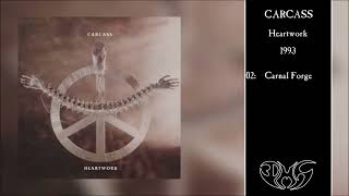 CARCASS Heartwork Full Album [upl. by Vudimir497]