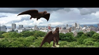 Rodan 1956  Video Quality Comparison [upl. by Aivin]