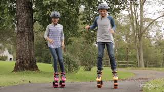 IndoorOutdoor Bouncy Jumping Shoes [upl. by Tutankhamen]