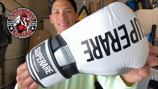 Superare One Series Supergel Boxing Gloves REVIEW A GREAT GLOVE AT THE 100 PRICE POINT [upl. by Aknayirp]