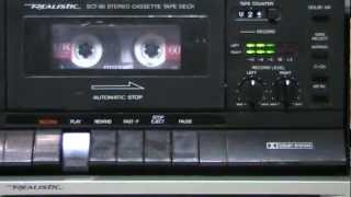 RealisticOptimus SCT86 amp RCA SCT510 cassette decks [upl. by Puff]