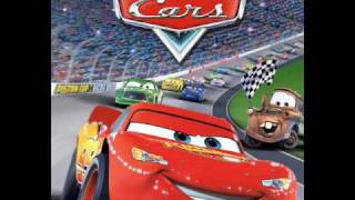 Cars video game  Night Drive [upl. by Barbara]