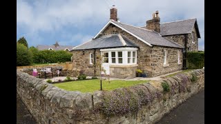 Brooks Holiday Cottage nr Alnwick in Northumberland at Village Farm short [upl. by Lear]