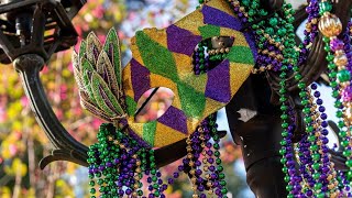 Live New Orleans Mardi Gras parade Krewe of Pygmalion [upl. by Cletis]