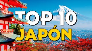 ✈️ TOP 10 Japon ⭐️ Que Ver y Hacer en Japon [upl. by Teak]