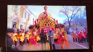 The start of the 2019 Macy’s Thanksgiving Day Parade [upl. by Geraldina]