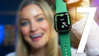 Apple Watch Series 7  Its here [upl. by Anairb]