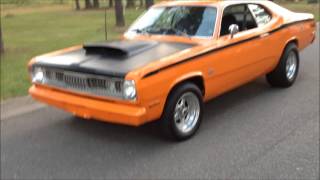 1972 Plymouth Duster 440 Big Block [upl. by Acinej687]