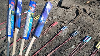 Which Firework Bottle Rockets Are The Best [upl. by Iila]