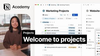 Welcome to Notion Projects [upl. by Earl]