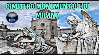 CIMITERO MONUMENTALE DI MILANO [upl. by Ahsercel]