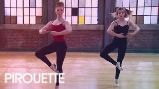 The Next Step  How to do a Pirouette [upl. by Norvil162]