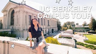 UC Berkeley Tour  College Campus Tour  UC Berkeley [upl. by Matronna]