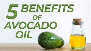 Avocado Oil Benefits [upl. by Kirsteni]