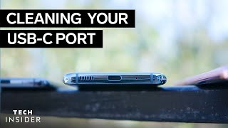 How To Clean A USBC Port [upl. by Eseenaj]