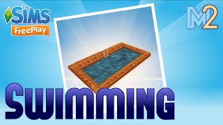 Sims FreePlay  Swimming Pool Quest with Haymitch amp Cap Lets Play Ep 10 [upl. by Novj]