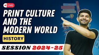 Print Culture and The Modern World  Live Poll Session PYQs and MIQs  History Class 10 202425 [upl. by Latif]