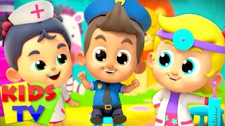 Doctor Doctor Song  Sick Song  Ochie Oww Song  Kindergarten Rhymes amp Baby Songs  Kids Tv [upl. by Laban]