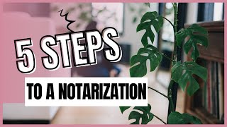 How to Notarize Any Document  5 Steps [upl. by Scriven915]