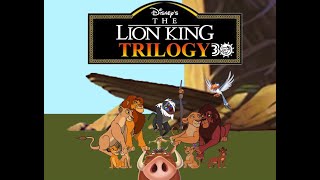 The Lion King Trilogy 30th Anniversary  Trailer 1 🦁👑 [upl. by Keyser]