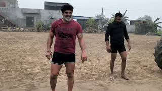 Power flexibility and Speed work in Fateh rustum kabaddi club jand [upl. by Aldercy]