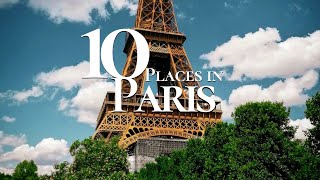 10 Most Beautiful Places to Visit in Paris France 🇫🇷  Paris Travel Guide [upl. by Portland]