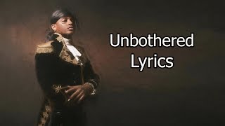 Ski Mask the Slump God  Unbothered Lyrics [upl. by Foster]