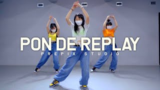 Rihanna  Pon de Replay  SUNJ choreography [upl. by Eenet]