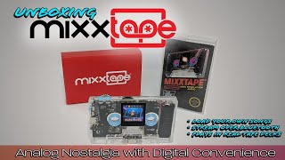 Mixxtape An Analog Cassette Tape with Modern Digital Convenience [upl. by Airdnua559]