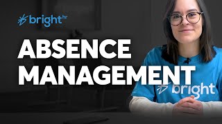 Absence Management  BrightHR [upl. by Adnawyt]