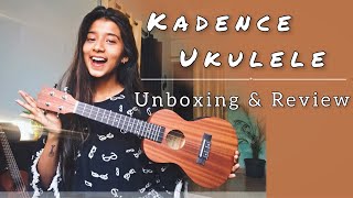 New Kadence Ukulele😍  Unboxing And Review  Ritika Biswas [upl. by Nalehp]