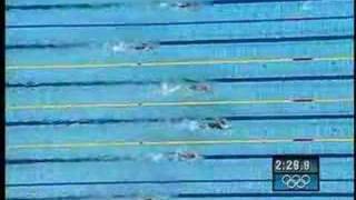 Athens 2004  400m freestyle men final [upl. by Mahoney]