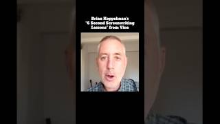 Brian Koppelman’s Six Second Screenwriting Lessons  Part 1 [upl. by Les]