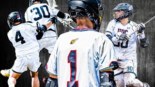 Jacob Saunders UDC Lacrosse Career Highlight Reel [upl. by Wildermuth]