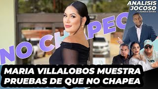 ANALISIS JOCOSO  MARIA VILLALOBOS MUESTRA PRUEBAS DE QUE NO CHAPEA🔥😮 [upl. by Eninej343]