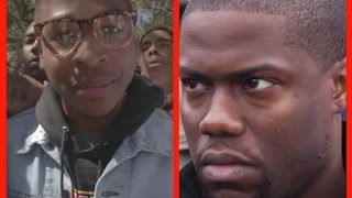 Kevin Hart vs Supa Hot Fire Rap Battle [upl. by Tiebold]