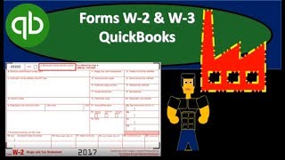 Forms W2 amp W3 QuickBooks Desktop 2019 [upl. by Harol782]