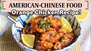 BETTER THAN TAKEOUT – Orange Chicken Recipe [upl. by Dric]