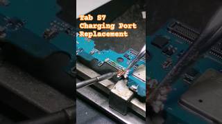 samsung s22 ultra charging port replacement [upl. by Lucy]