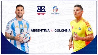 BBCONMEBOL2024 FINAL ARGENTINA vs COLOMBIA [upl. by Sokul719]