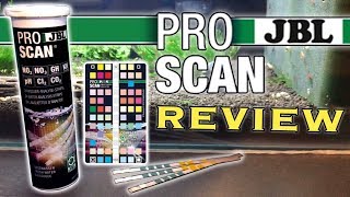 JBL ProScan Test Strips Review [upl. by Shreve131]