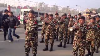 nepal army band  original gorkhali [upl. by Nerraw]