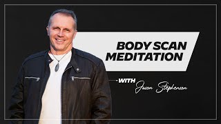 10 Minutes Body Scan Meditation Guided  Ft Jason Stephenson [upl. by Stiruc]