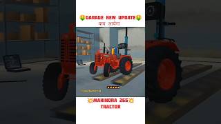 garage और mahindra tractor आ गया 🤑 in indian vehicles simulator 3d game shorts viral gaming [upl. by Allemrac]