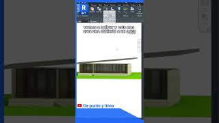 Como crear una cubierta inclinada en Revit [upl. by Ainedrag787]