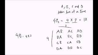 Factorial notations permutations and combinations [upl. by Antebi]