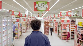 Asda  Shop Safely With Asda [upl. by Borgeson]