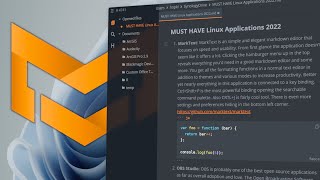 BEST markdown editor for Linux Windows and Mac [upl. by Rebma351]