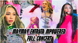 MAYMAY ENTRATA MPOWERED  FULL CONCERT [upl. by Yhtac139]