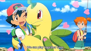 Bayleef meets Ash after a long in Aim to be a Pokemon master episode 7 [upl. by Prudence149]